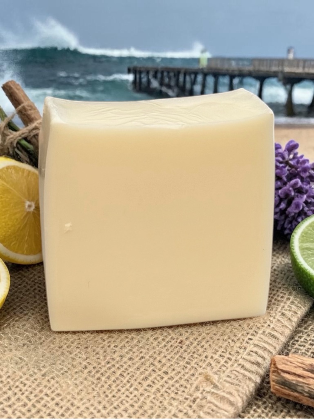 Orchid & Vine Goat Milk Soap Skin Nutrition Fresh Tides 1 Bar